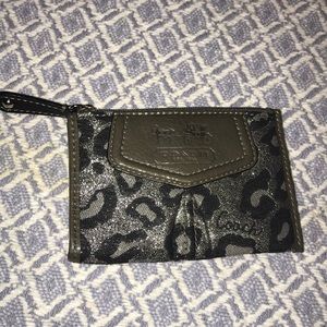 *SOLD* Coach coin purse
